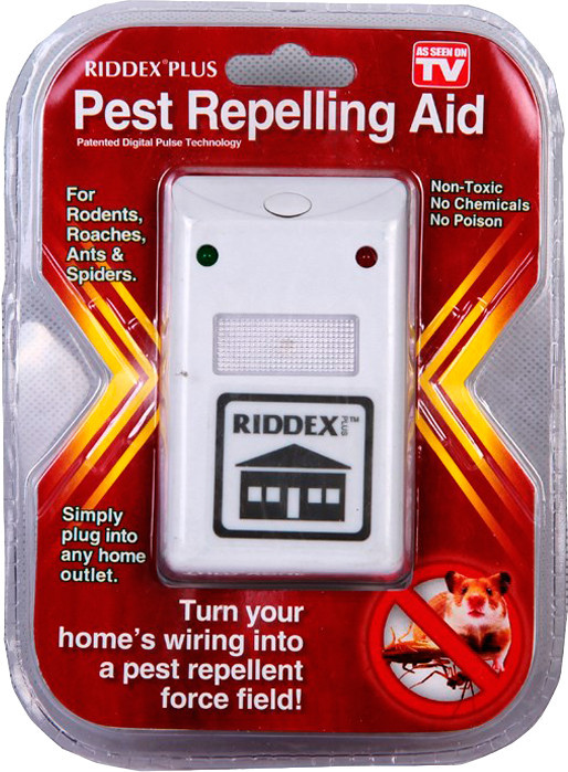 Відлякувач Pest Repelling Aid (RIDDEX)
