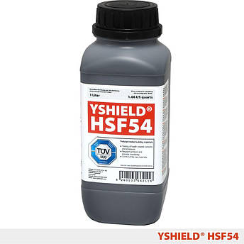 Екранувальна фарба YSHIELD HSF54 (ВЧ, НЧ, 1 л), фото 2