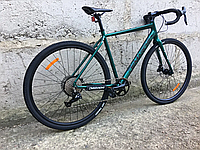 Гравийный велосипед DeMARCHE Gravel Point 28" L-TWOO (рама L, 11S, 1х11) 2022