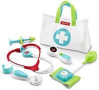 Ігровий набір Фішер Прайс набір доктора Fisher-Price Medical Kit Preschool Pretend Doctor Playset DVH14