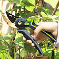 Професійний садовий секатор JRF  ⁇  Садові ножиці для обрізання дерев, троянд, core і різних рослин  ⁇ 
