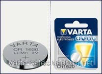 Батарейка Varta CR1620 (lithium-литиевая) - фото 7 - id-p1720137