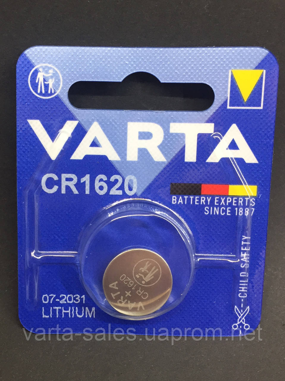 Батарейка Varta CR1620 (lithium-литиевая) - фото 5 - id-p1720137