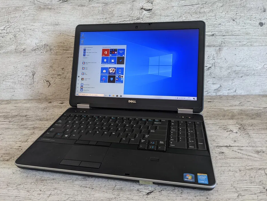 Ігровий Ноутбук Dell E6540 15.6 8/128Gb+ 320 HDD Ati 8790M 2GB + Full HD, фото 1