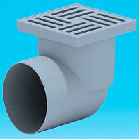 Трап горизонтальний нерегульований 15-15 см