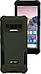Oukitel F150 H2022 4/32Gb, NFC, 4800 mAh, Android 11, IP68/IP69K, 13 Mpx, Дисплей 5.5". Black/Green, фото 3