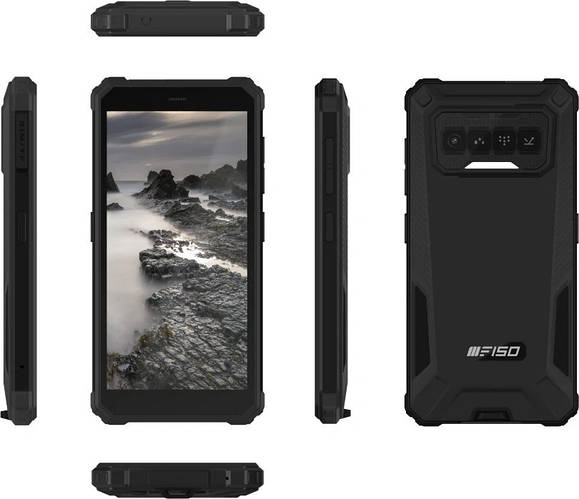 Oukitel F150 H2022 4/32Gb, NFC, 4800 mAh, Android 11, IP68/IP69K, 13 ...