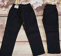 Яскраві штани,джинси для хлопчика 3-7 років(чорні) розд вир. Туреччина