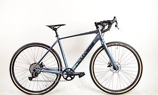 Гравел велосипед DeMARCHE Gravel Stone 28x700C (S) 1х11 L-TWOO сірий матовий