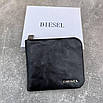 Чоловічий складаний гаманець на блискавці Diesel, фото 2