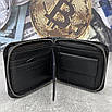 Чоловічий складаний гаманець на блискавці Diesel, фото 6
