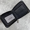 Чоловічий складаний гаманець на блискавці Diesel, фото 5
