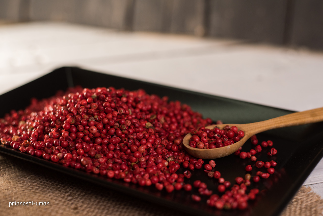 Перець рожевий горошок 100 г., фото 1