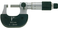 Мікрометр гладкий МК 25 0.01 мм ГОСТ 6507-90