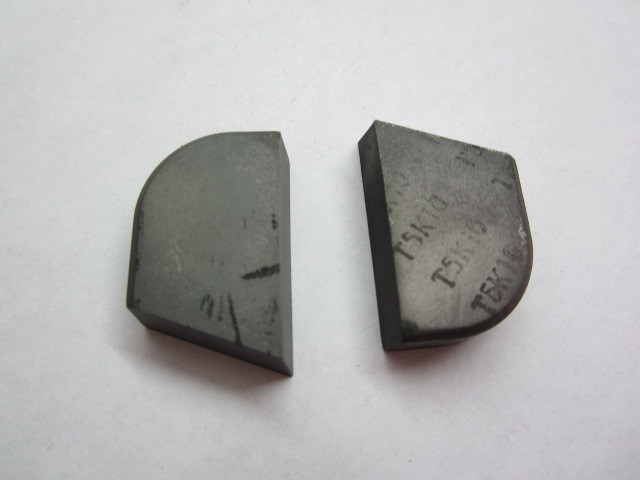 Твердосплавна Пластина напайная 01391 Т5К10, фото 1