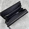 Чоловічий шкіряний гаманець на дві блискавки Diesel, фото 8