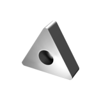 Твердосплавна Пластина змінна 01113-220416, фото 1