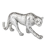 Статуэтка "Серебристый леопард"