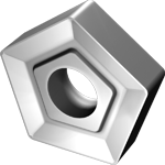 Пластина твердосплавная пятигранная 10114(РNUM)-110416
