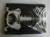 Пляжний рушник Skeleton з мікрофібри 140х70 см, фото 2