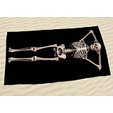 Пляжний рушник Skeleton з мікрофібри 140х70 см, фото 4