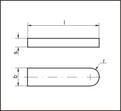Твердосплавна Пластина напайная 39030 ВК8, фото 1