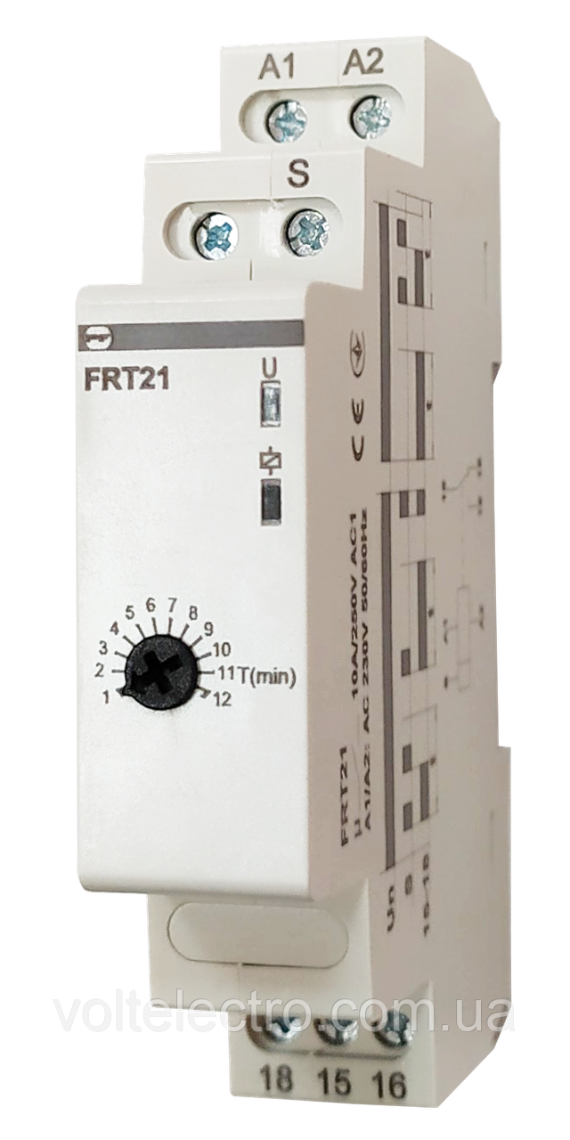 Імпульсне реле FRT21 220 V, 50/60Hz, фото 1