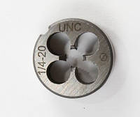 Плашка UNC 1/4" 20 нитей