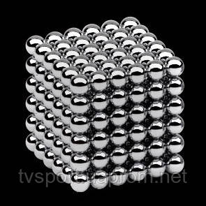 Неокубы Neocube магнитные шарики 5 мм. (колір срібло, золото, мульти) - фото 4 - id-p20191374