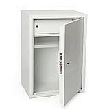 Офісна шафа-сейф Ferocon БЛ-65К.Т1.П1.7035, фото 3