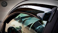 Дефлекторы окон (ветровики) клеющие / накладные Opel Astra H 2004-2009 4D sedan 4шт (Anv)
