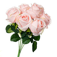 Букет роз, нежно-розовый 1