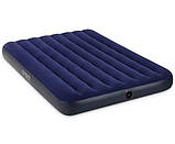 Intex Надувний матрац 64758 (3) полуторний, 137х191х25 см, у кор., фото 3