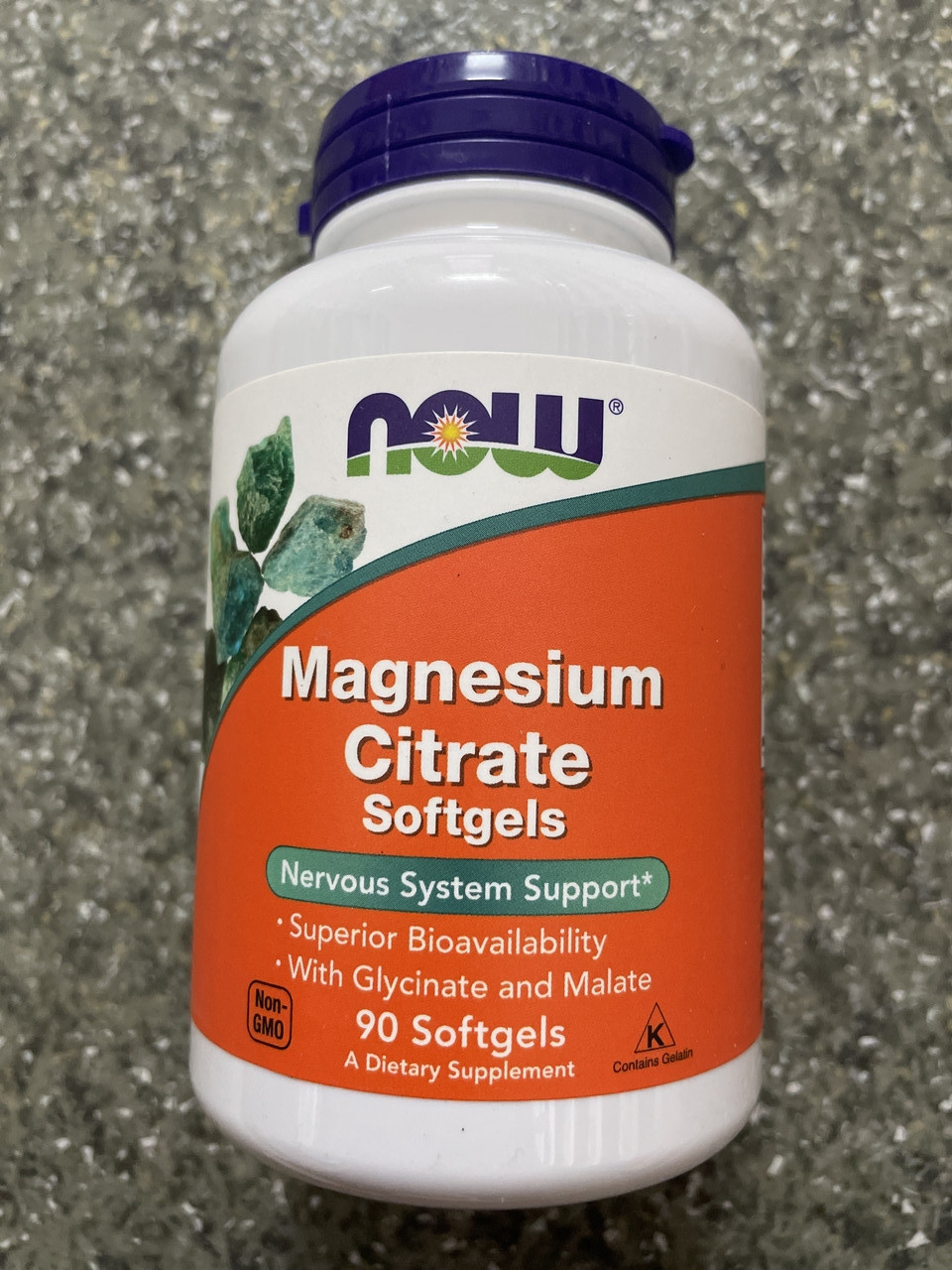 Магній комплекс Now Foods Magnesium  400mg 90 softgel