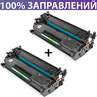 Картридж HP 26A (CF226A) - 2 штуки для LaserJet Pro M402/M426, ресурс 3100 страниц, ColorWay