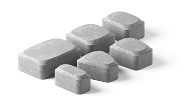 Тротуарна плитка Носталіт Моноліт-Брук, фото 1