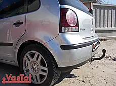 Фаркоп Volkswagen Polo 9N 2002-2009 (Фольксваген Поло) гак на болтах, фото 3