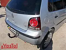 Фаркоп Volkswagen Polo 9N 2002-2009 (Фольксваген Поло) гак на болтах, фото 5