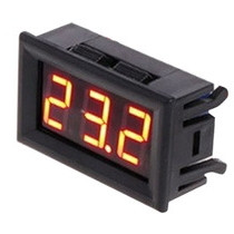 Термометр електронний (градусник цифровий) 5-12 VDC, -50..110 °C вбудований