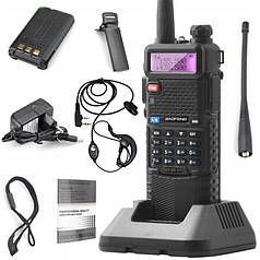 РАЦИЯ BAOFENG UV-5R HTQ 8W 3800mAh