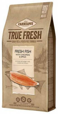 Carnilove (Карнилав) Adult True Fresh Fish Сухой беззерновой корм с рыбой для собак 11,4 кг, фото 2