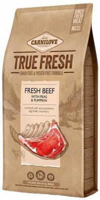 Carnilove (Карнилав) Adult True Fresh Beef Сухой беззерновой корм с говядиной для собак 11,4 кг, фото 2