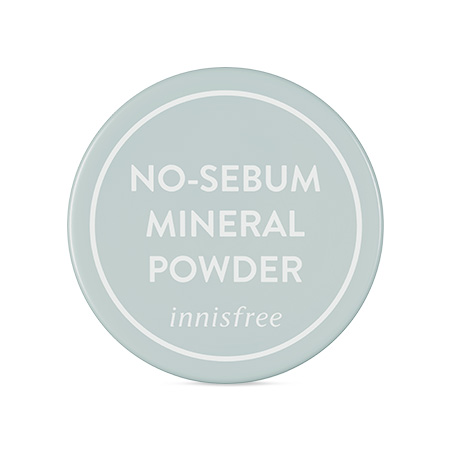 Innisfree No Sebum Mineral Powder Мінеральна матуюча прозора пудра, фото 1