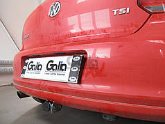 Фаркоп Volkswagen Polo 6R 2009-2017 (Фольксваген Поло хетчбек) оцинкований Швидкознімний автомат на ручці