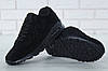 Чоловічі кросівки Nike Air Max 90 VT Suede Black (с мехом) ALL02406, фото 7