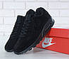 Чоловічі кросівки Nike Air Max 90 VT Suede Black (с мехом) ALL02406, фото 11