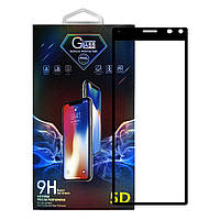 Защитное стекло Premium Glass 5D Full Glue для Sony Xperia 8 Black