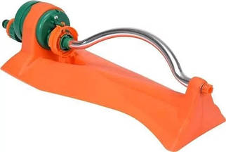 Зрошувач осциляційний FLO до шланга 1/2", 15 отворів, межа дії — 14 м, ABS-пластик + FLO (Польща)