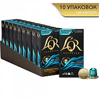 СЕТ 10 пачек! Кофе в капсулах Nespresso L'OR Espresso Papua New Guinea