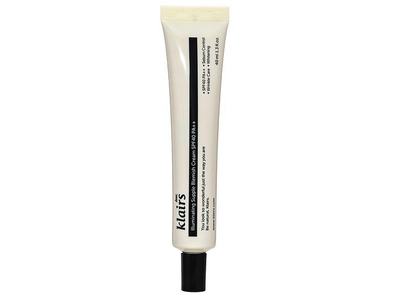 Багатофункціональний ВВ-крем Klairs Illuminating Supple Blemish Cream SPF 40++ 40 мл, фото 1